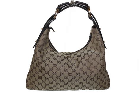 gucci bag women brown|brown vintage Gucci shoulder bag.